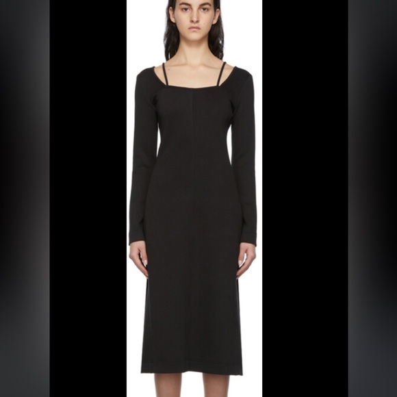 Proenza Schouler White Label Square Neck Dress XS - Picture 4 of 10